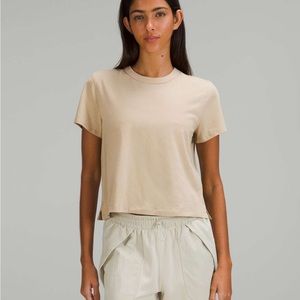 NWT Lululemon Classic-Fit Cotton-Blend T-Shirt